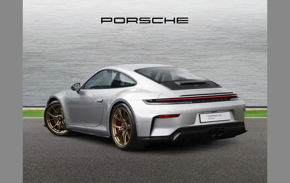 New Porsche 911 GT3 Touring 502 HP (369 kW) 2025 Silver Coupe