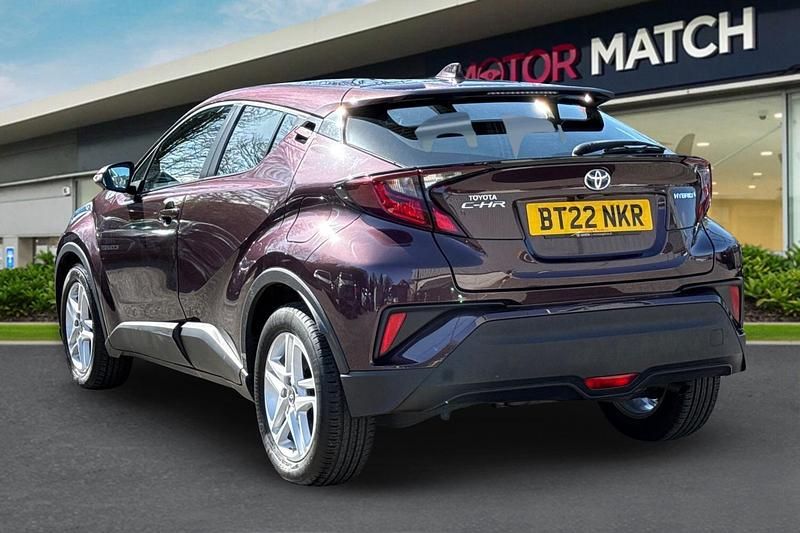 Used Toyota C-HR 2022 Purple SUV