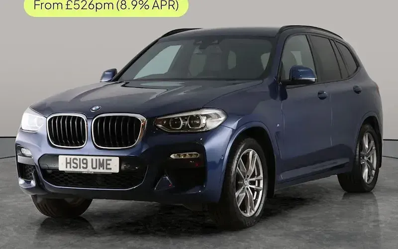 Used BMW X3 M Sport 190 HP (139 kW) 2020 SUV