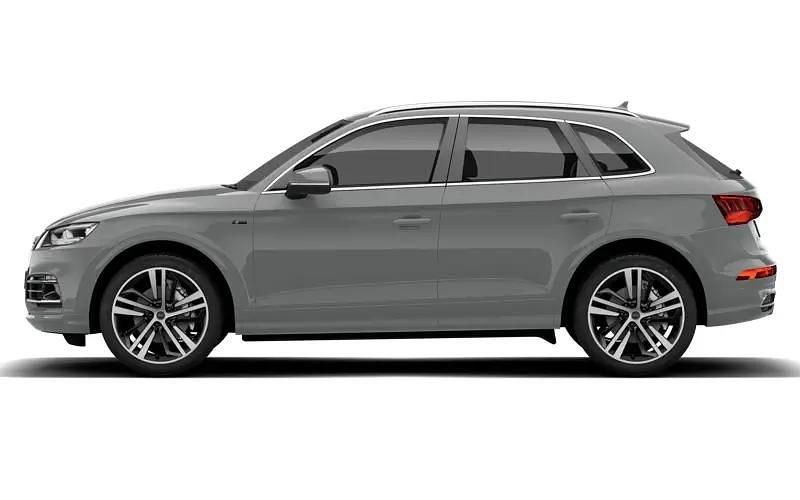 Used Audi Q5 Black Edition 299 HP (219 kW) 2020 Grey SUV