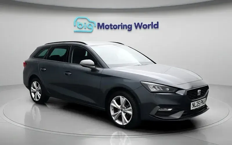 Used Seat Leon FR 204 HP (150 kW) 2025 Grey Estate
