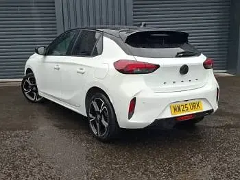 Used Vauxhall Corsa Ultimate 100 HP (73 kW) 2025 White Hatchback
