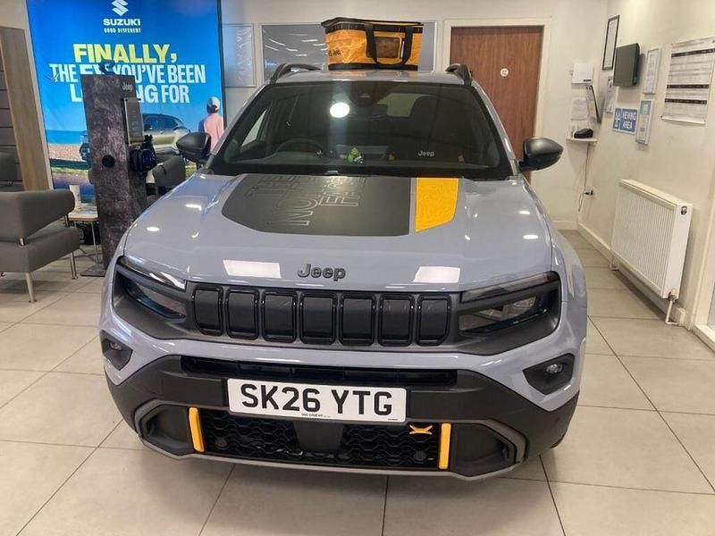 Ny Jeep Avenger North 134 HK (98 kW) 2026 Grå SUV