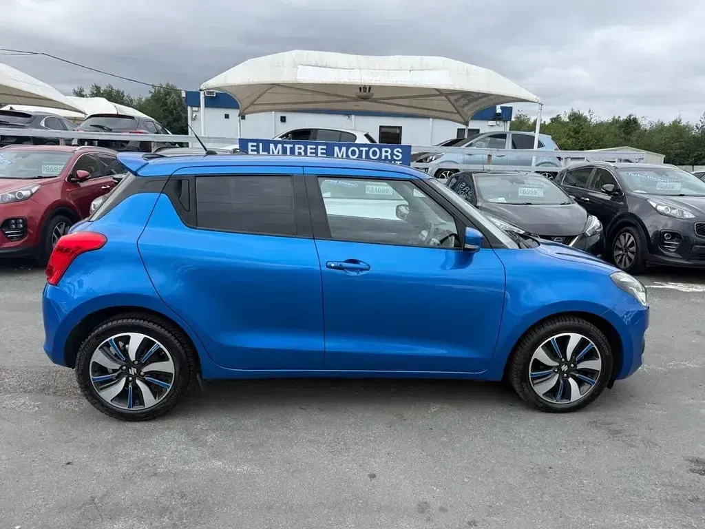 Used Suzuki Swift SZ5 111 HP (81 kW) 2018 Blue Hatchback