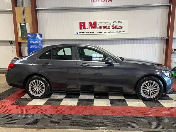 Used Mercedes C220 SE 2016 Grey Sedan