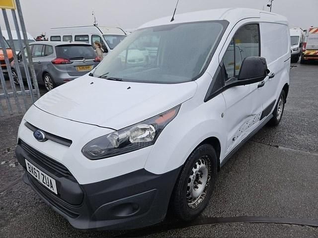 Used Ford Transit Connect 75 HP (55 kW) 2017 White MPV