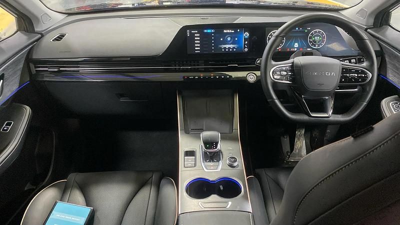 Used Omoda 5 186 HP (136 kW) 2025 Blue SUV