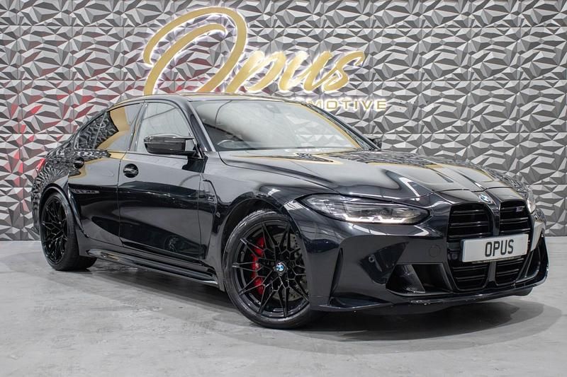 Used BMW M3 Competition Edition 2022 Black Sedan