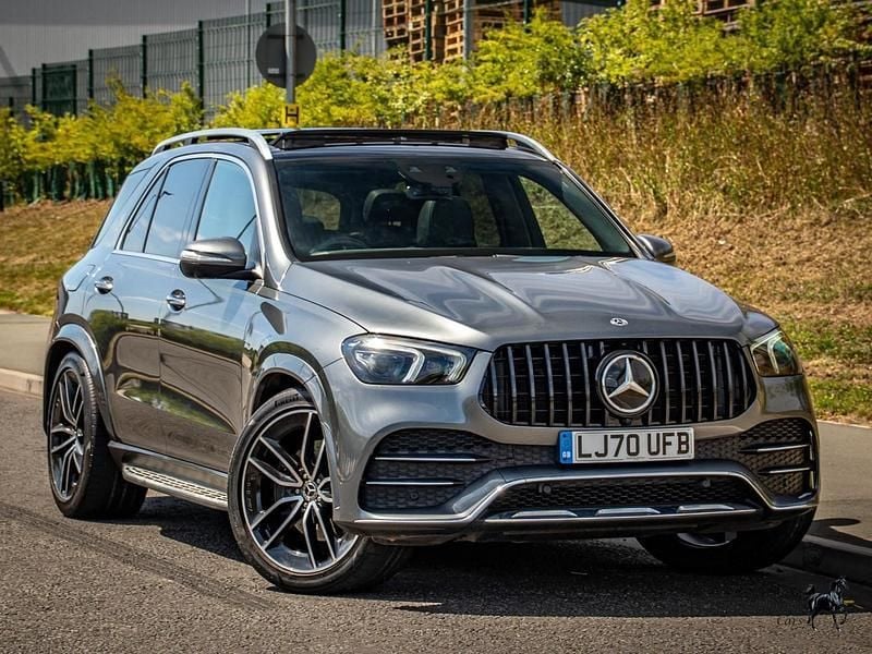 Grey Used 2020 Mercedes GLE350 AMG line Estate | £44,000 (Expensive) - Image 1/4