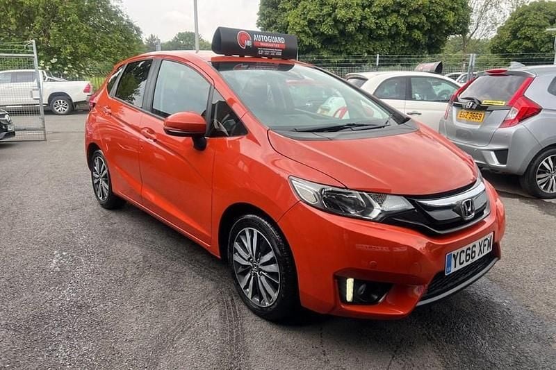 Orange Used 2016 Honda Jazz EX Hatchback | £11,695 (Fair price) - Image 1/1
