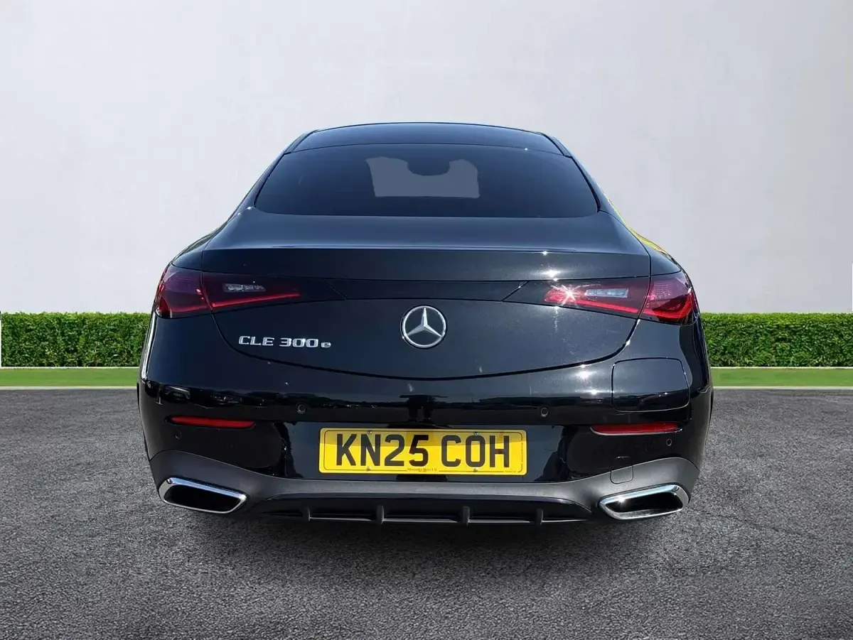 Used Mercedes CLE300 AMG Line Premium 2025 Black Coupe