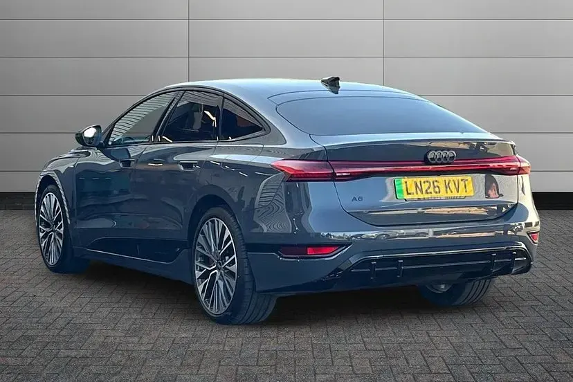 Used Audi A6 e-tron Performance 269 kW (367 HP) 2026 Magnet grey Hatchback