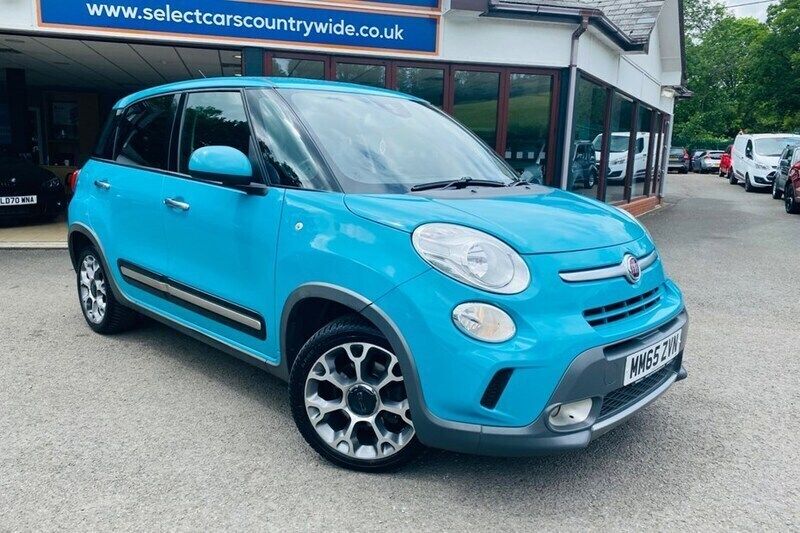 Blue Used 2015 Fiat 500L Trekking MPV | £4,995 (Fair price) - Image 1/1