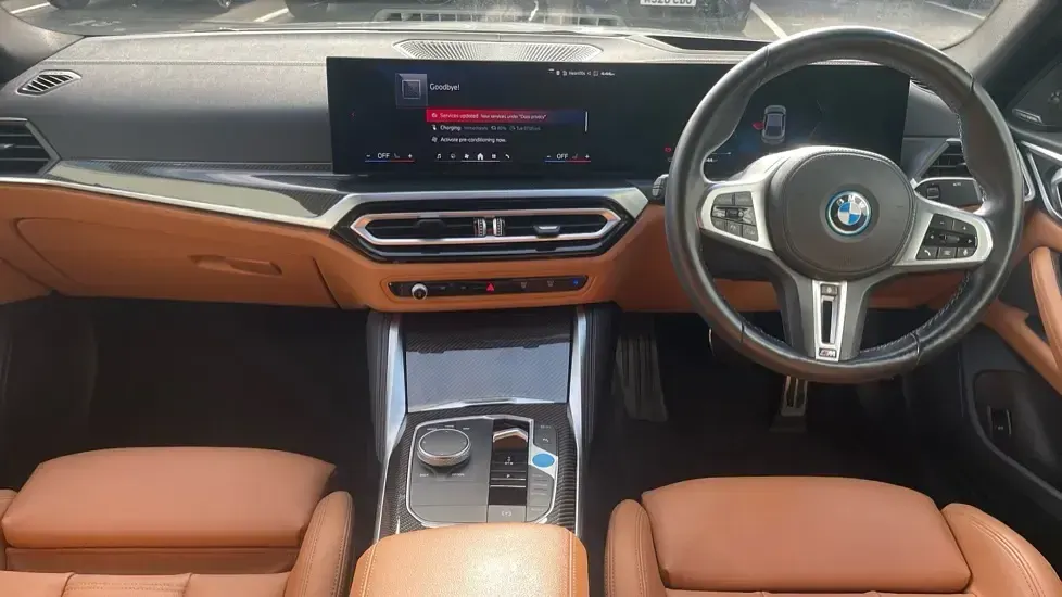 Used BMW i4 Comfort Edition 394 kW (537 HP) 2024 Grey Sedan