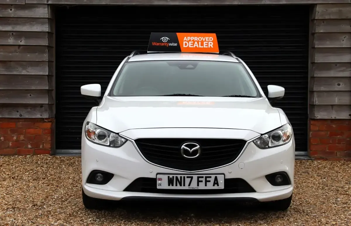 Used Mazda 6 2017 White Estate