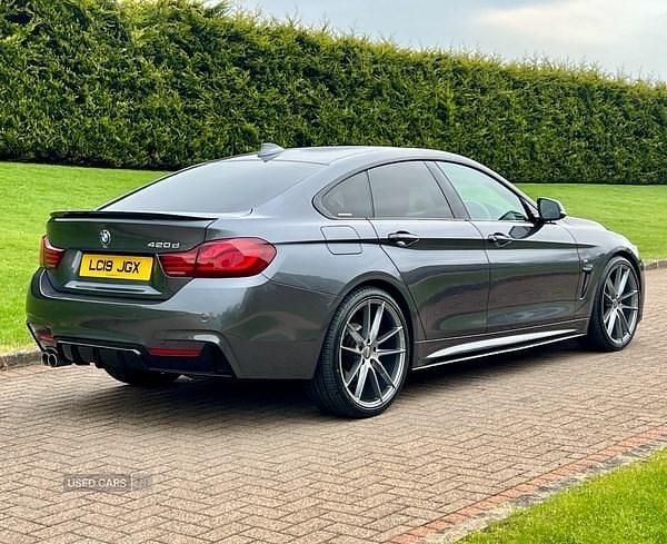 Used BMW 420 M Sport 2019 Grey Coupe