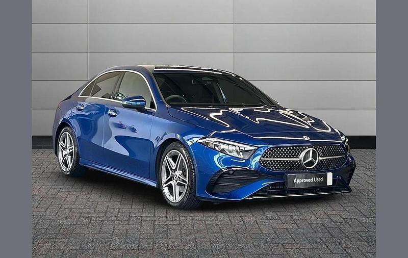 Blue Used 2024 Mercedes A180 Executive Sedan | £23,793 (Good price) - Image 1/4