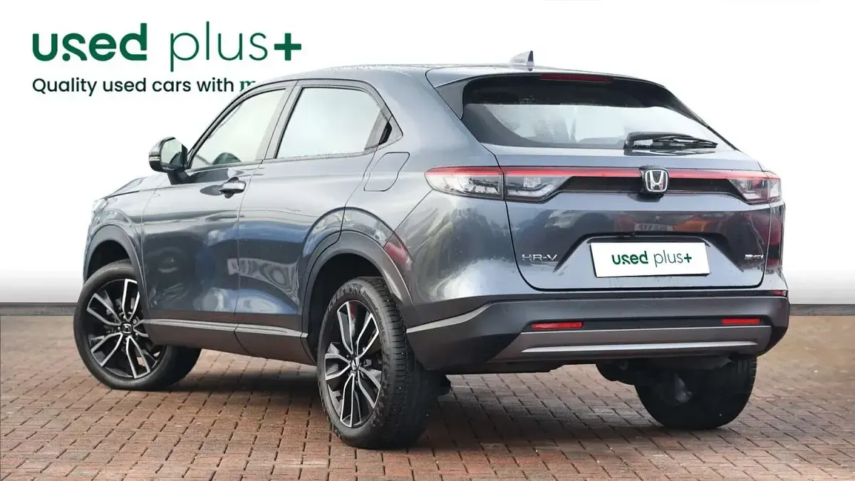 Used Honda HR-V Elegance 2022 Grey SUV
