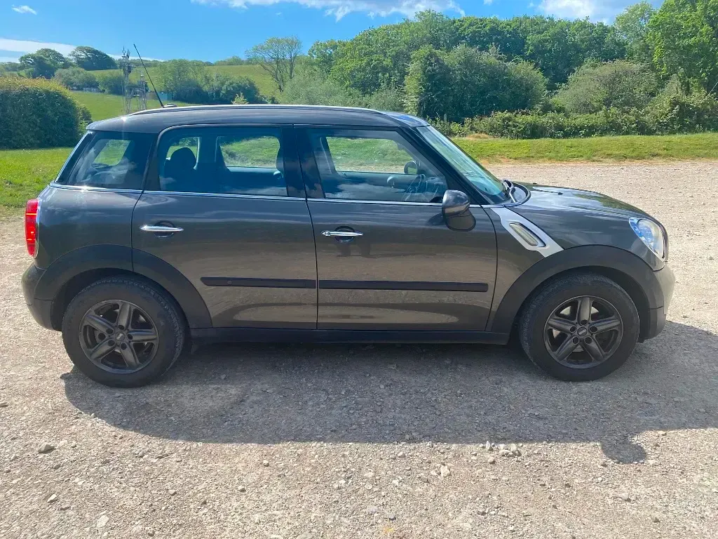 Used Mini Cooper Countryman 2012 Grey SUV