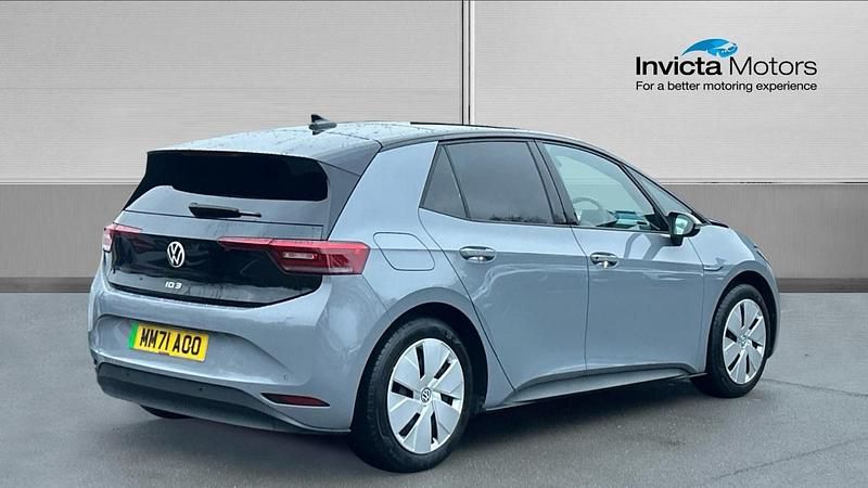Used VW ID.3 Pro 106 kW (145 HP) 2022 Grey Hatchback