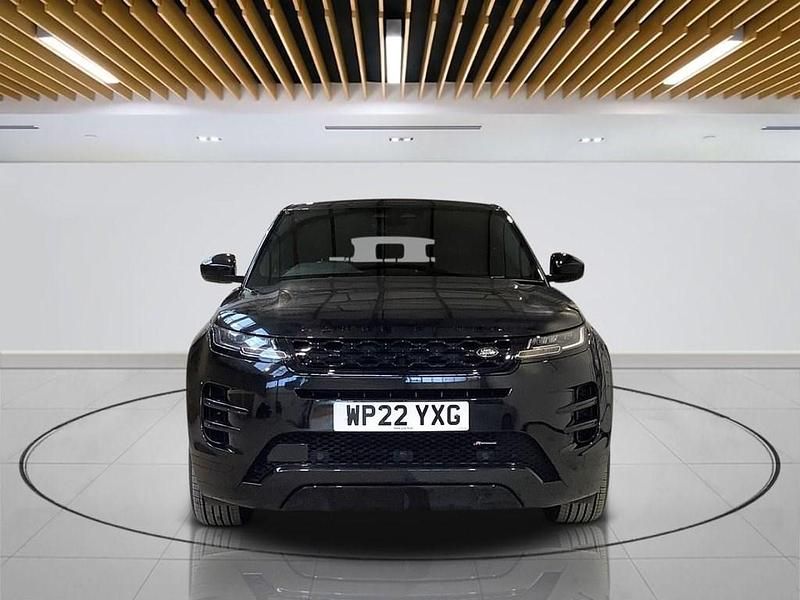 Used Land Rover Range Rover evoque R-Dynamic 249 HP (183 kW) 2022 Black SUV