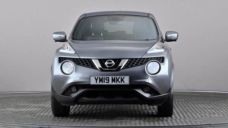 Used Nissan Juke Tekna 112 HP (82 kW) 2019 Grey SUV