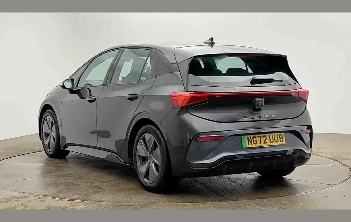 Used Cupra Born 150 kW (204 HP) 2023 Grey Hatchback
