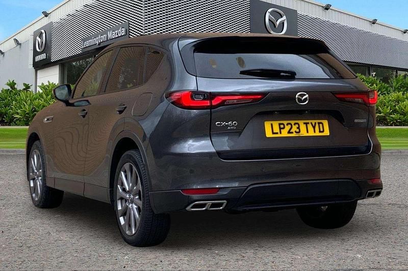 Used Mazda CX-60 Exclusive-Line 2023 Grey SUV