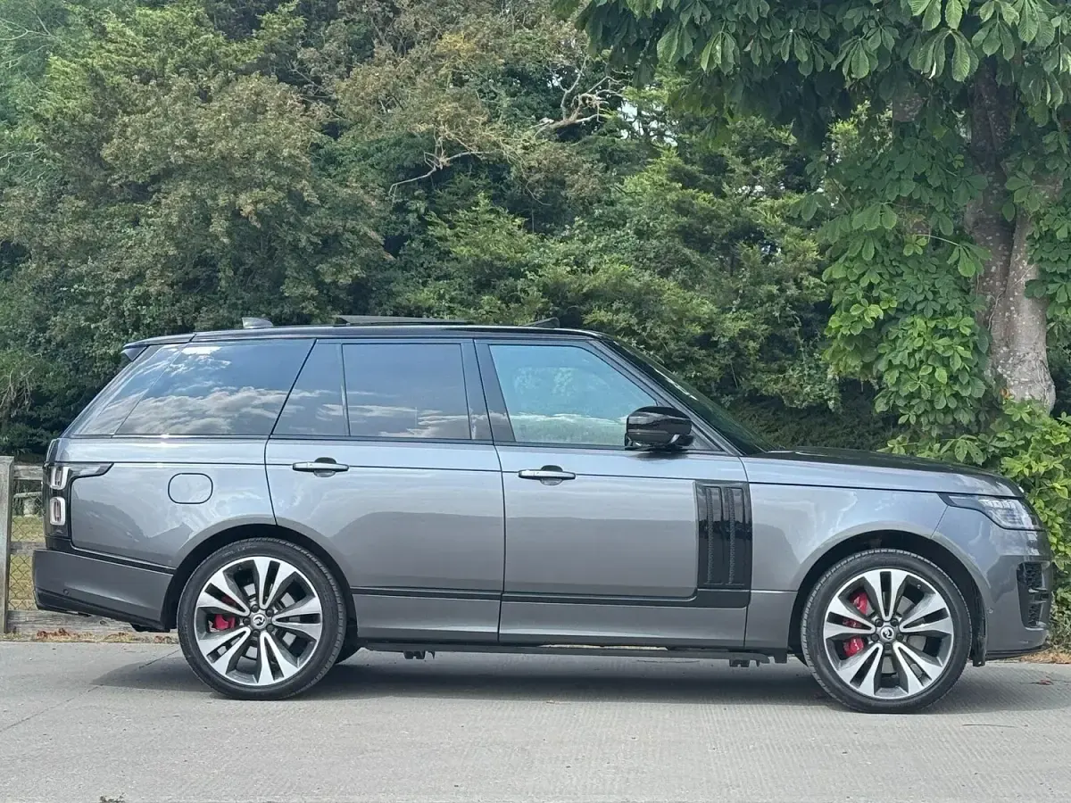 Used Land Rover Range Rover SVAutobiography Dynamic Black 2018 Grey SUV