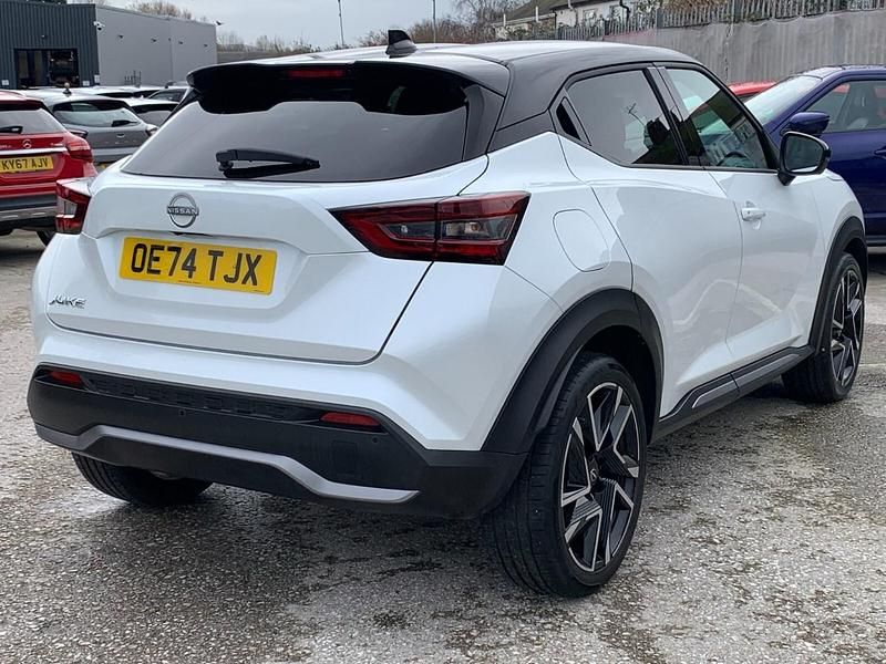 Used Nissan Juke Tekna+ 2024 White SUV
