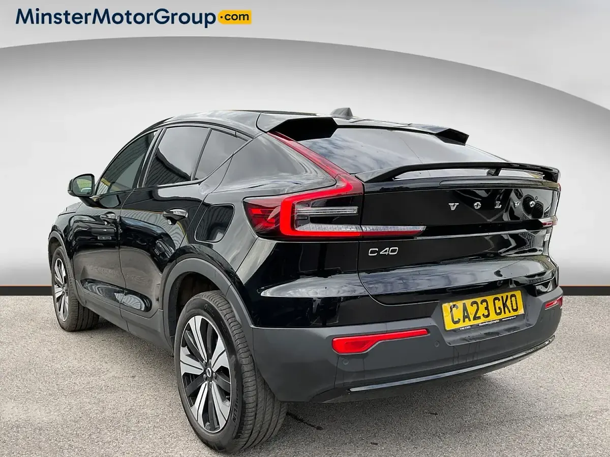 Used Volvo C40 Plus 169 kW (231 HP) 2023 Black SUV