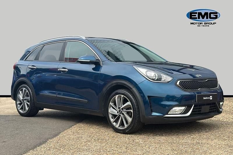 Blue Used 2018 Kia Niro 2 SUV | £13,895 (Fair price) - Image 1/3