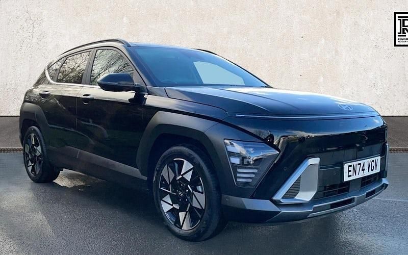 Black Used 2025 Hyundai Kona Ultimate SUV | £28,000 - Image 1/3