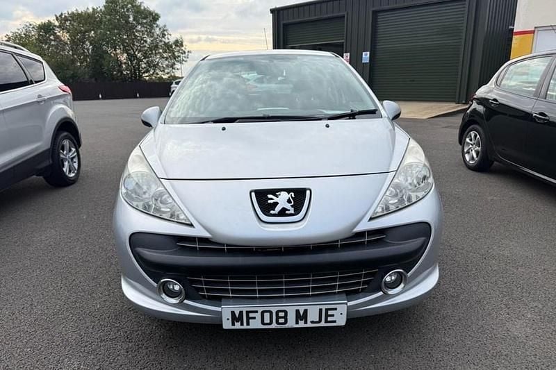Silver Used 2008 Peugeot 207 Sport Hatchback | £2,795 (Expensive) - Image 1/1