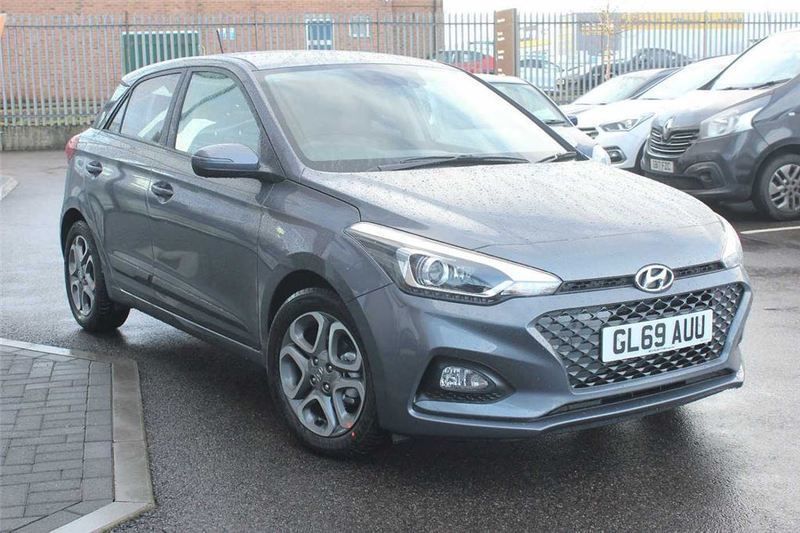 Grey Used 2020 Hyundai i20 Premium Hatchback | £11,716 (Fair price) - Image 1/4