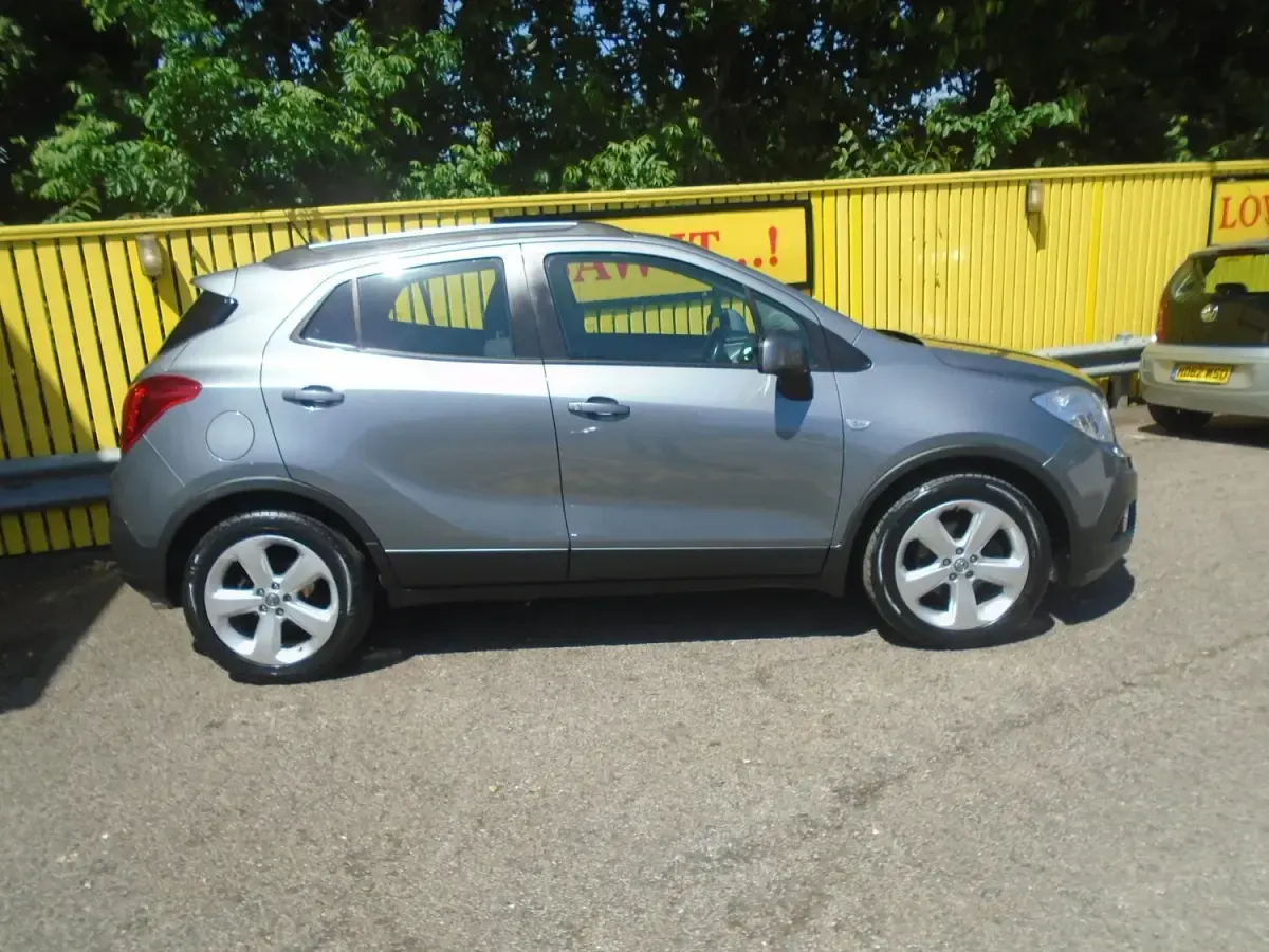 Used Vauxhall Mokka S 140 HP (102 kW) 2013 Grey SUV