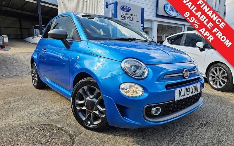 Used 2018 Fiat 500 S Hatchback | £7,995 (Expensive) - Image 1/4