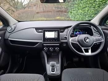 Used Renault Zoe Version S 100 kW (136 HP) 2022 Blue Hatchback