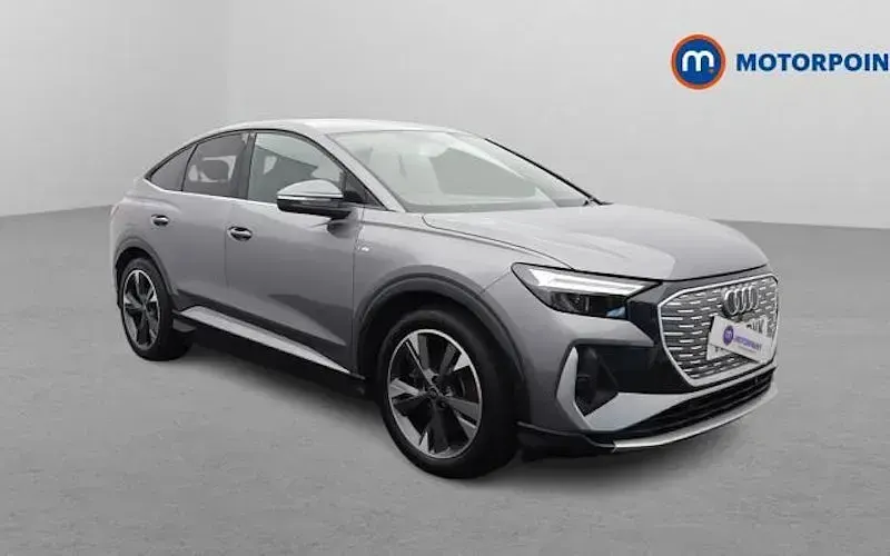 Used Audi Q4 Sportback e-tron S-Line 125 kW (170 HP) 2023 SUV