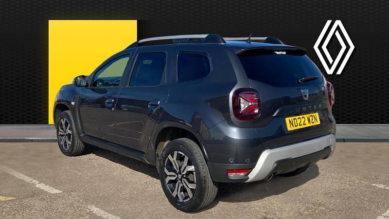 Used Dacia Duster Prestige 131 HP (96 kW) 2022 Grey SUV