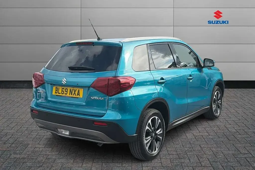 Used Suzuki Vitara SZ5 138 HP (101 kW) 2019 Turquoise SUV