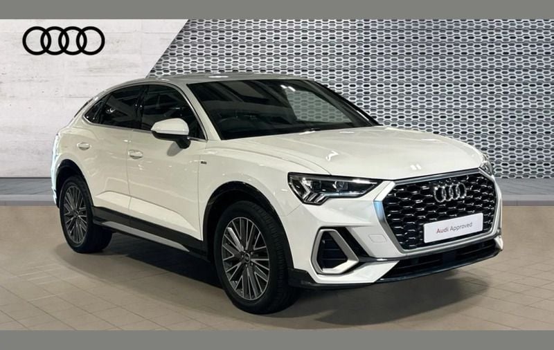 White Used 2021 Audi Q3 S-Line SUV | £28,648 (Fair price) - Image 1/4