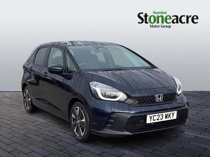 Used Honda Jazz Advance 120 HP (88 kW) 2023 Blue Hatchback