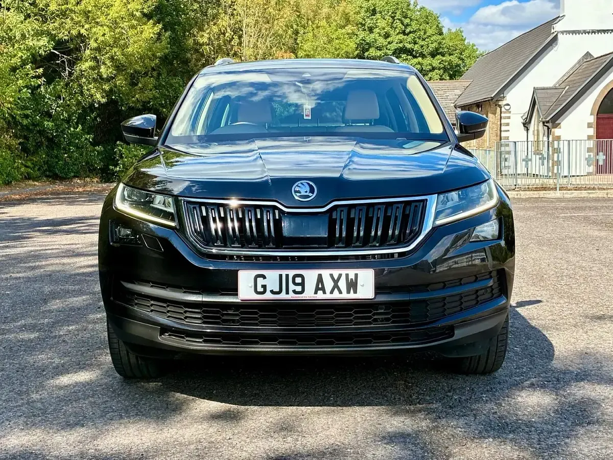 Used Skoda Kodiaq 190 HP (139 kW) 2019 Black SUV