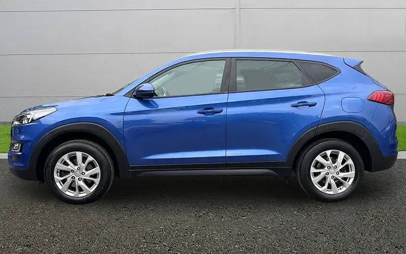 Usado Hyundai Tucson SE 132 HP (97 kW) 2020 SUV