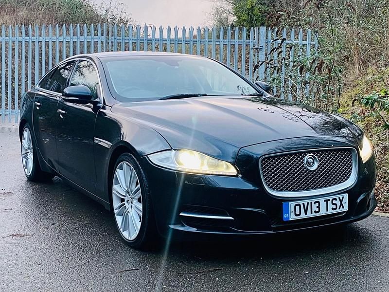 Used Jaguar XJ Portfolio 2013 Black Sedan