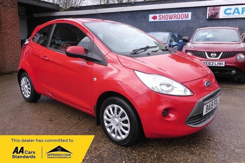 Used Ford Ka 2015 Red Hatchback