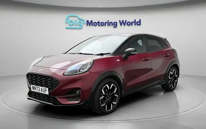 Begagnad Ford Puma S 125 HK (91 kW) 2023 Röd SUV