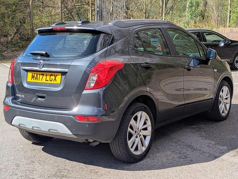 Used Vauxhall Mokka X Active 2017 Grey SUV