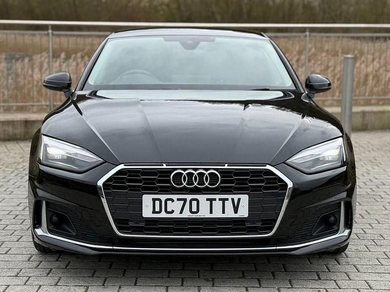 Used Audi A5 Sport 2021 Black Coupe